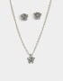 Bijouterie Set Mariposas Bijouterie Set Mariposa - Plateado