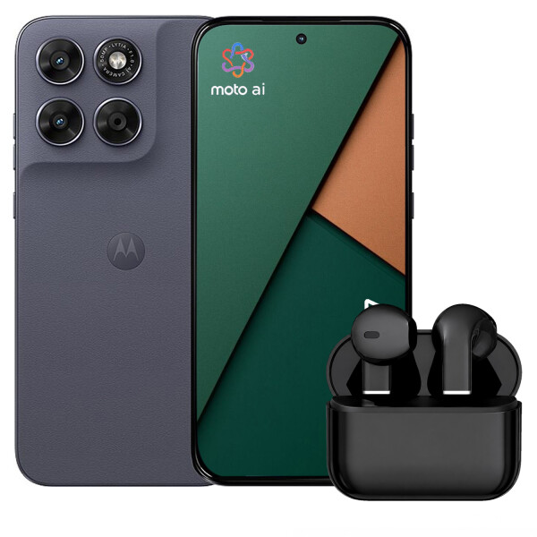 Motorola G67 4gb Ram 256gb + Regalo GRIS