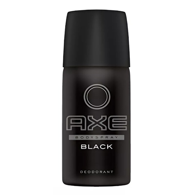 Desodorante Aerosol Axe Black 96 Grs. Desodorante Aerosol Axe Black 96 Grs.