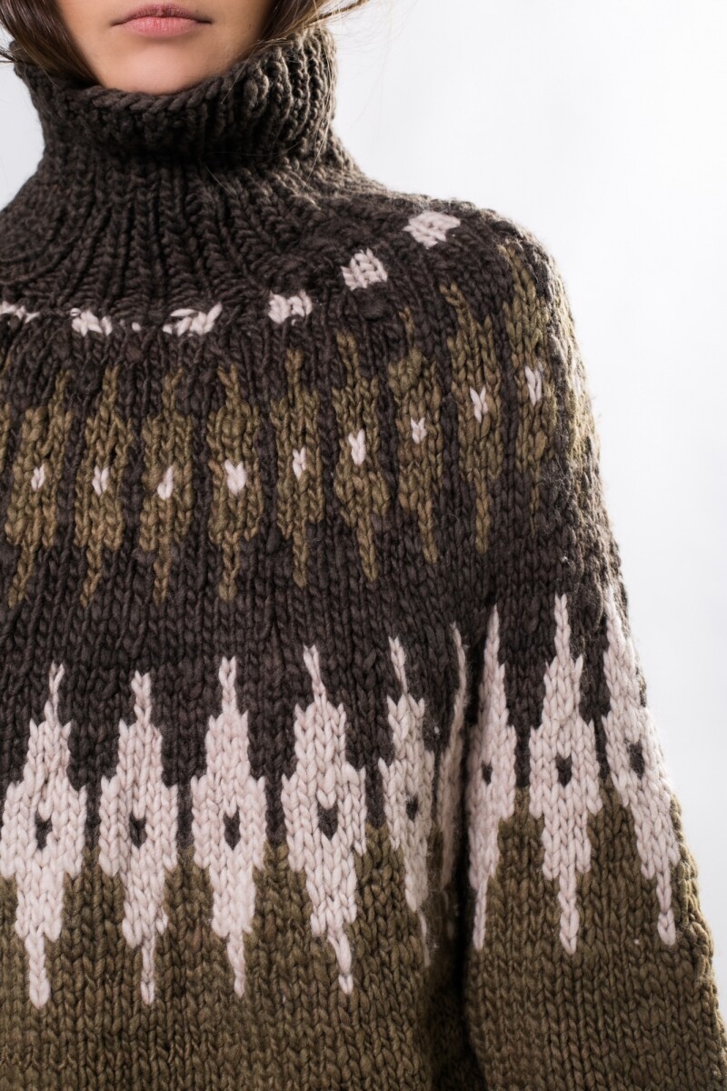 SWEATER BARILOCHE Verde