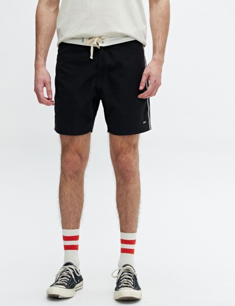 Shorts de baño Solanas Negro