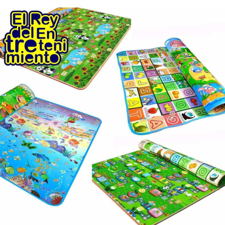 Alfombra Antigolpes Bebé Niño 1.80 X 1.50mts + Bolso! Alfombra Antigolpes Bebé Niño 1.80 X 1.50mts + Bolso!