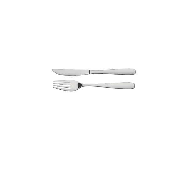 JGO.CHURRASCO 2PZAS. (CUCHILLO Y TENEDOR) EN ACERO INOX. ESSENTIALS 66960/917 JGO.CHURRASCO 2PZAS. (CUCHILLO Y TENEDOR) EN ACERO INOX. ESSENTIALS 66960/917