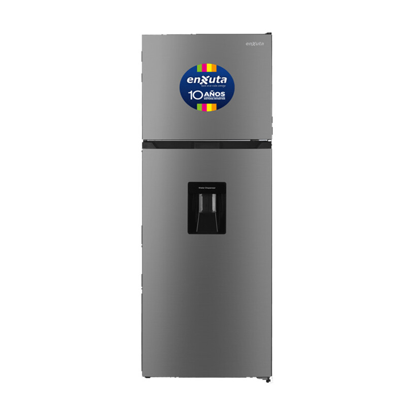 REFRIGERADOR FRÍO SECO INVERTER 333 LITROS INOX CON DISPENSADOR ENXUTA REFRIGERADOR FRÍO SECO INVERTER 333 LITROS INOX CON DISPENSADOR ENXUTA