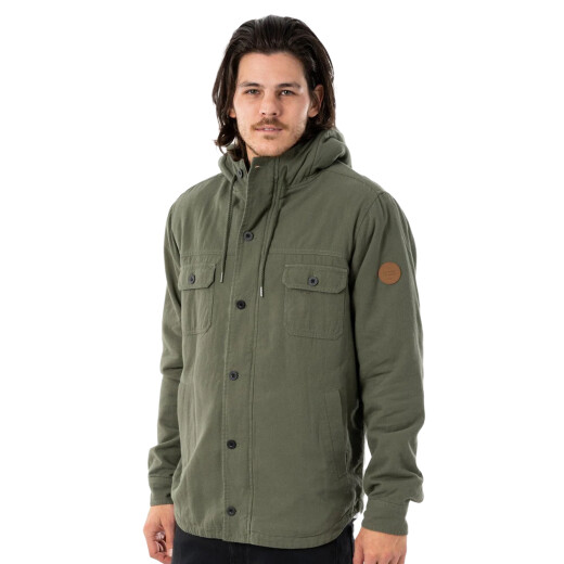 Campera Rip Curl Gibbos - Verde Campera Rip Curl Gibbos - Verde