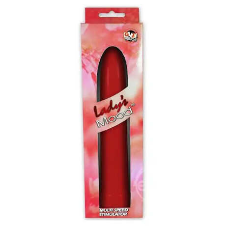 Vibrador Lady's Mood Rojo Vibrador Lady's Mood Rojo