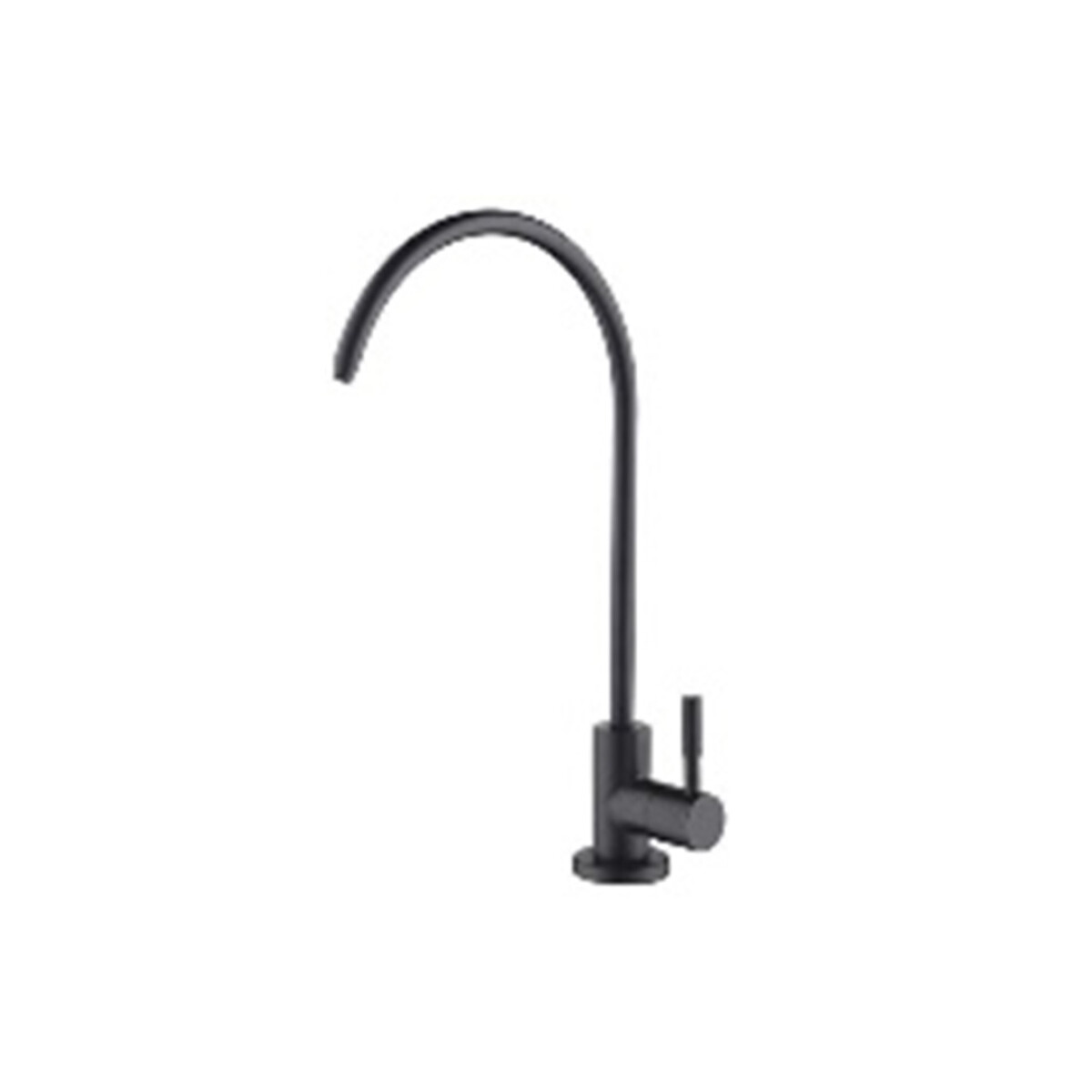 ZZ MONOCOMANDO NEGRO MESADA PICO ALTO 3 VIAS CLEAN ++ - N/a 