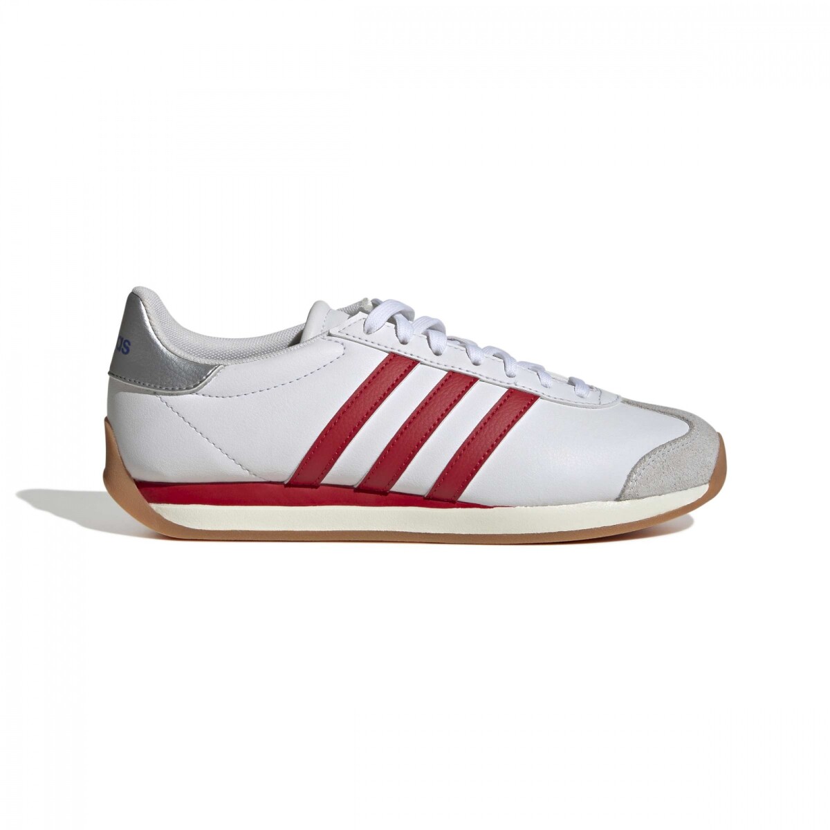 Championes Adidas RUNVISTA Mujer KI6037 - Blanco-rojo 