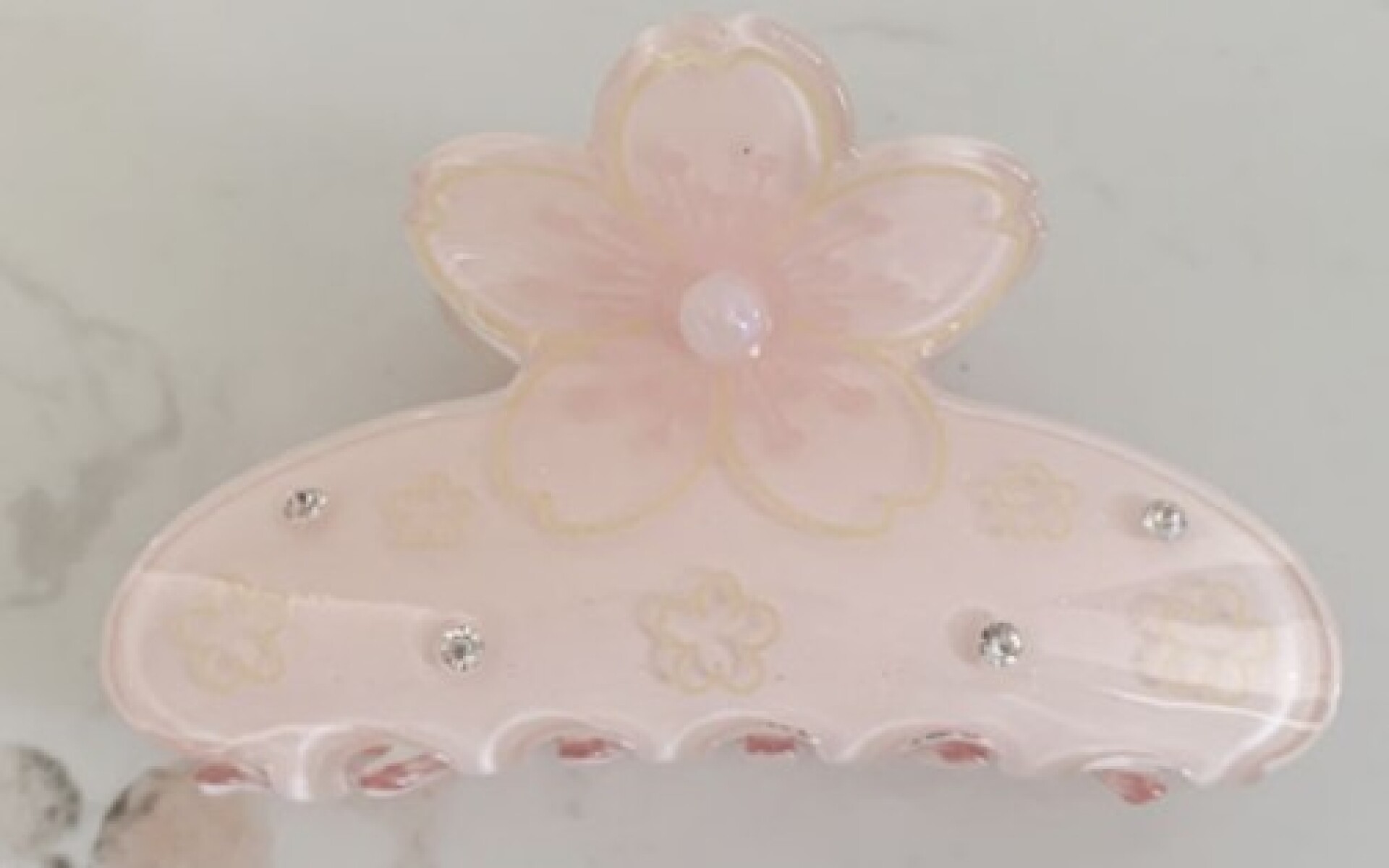 CLIPS DE PELO DE CHERRY BLOSSOM (1) 