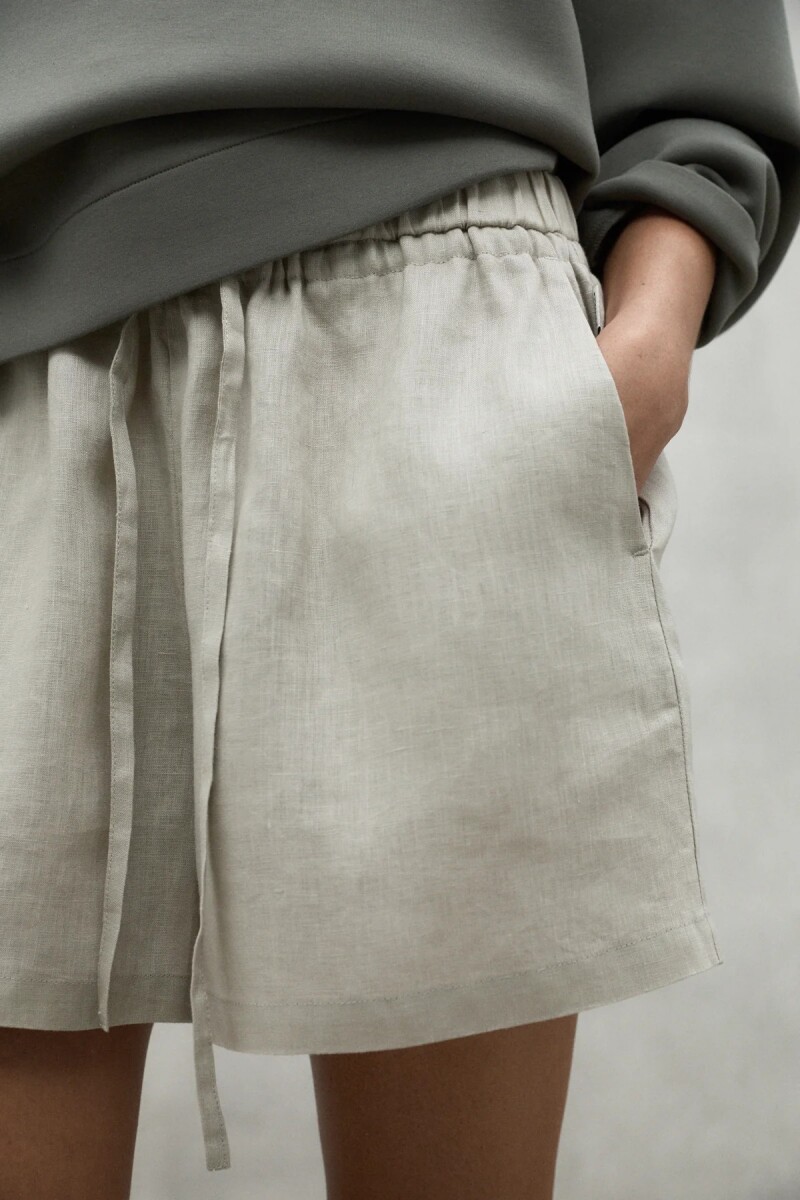 SHORTS YERA Gris