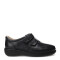Zapatos de Mujer Lombardino casual Diabetic Negro