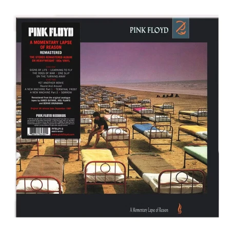 Pink Floyd A Momentary Lapse Of Reason - - Vinilo Pink Floyd A Momentary Lapse Of Reason - - Vinilo
