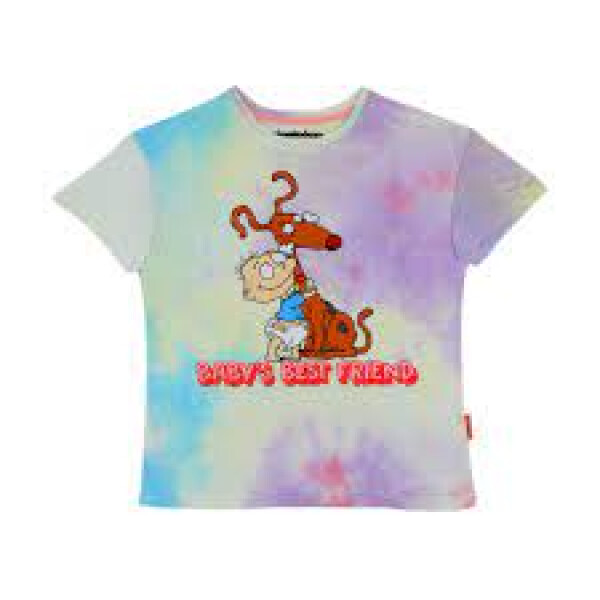 Tshirt - Nickelodeon - Nikelodeon Rugrats Tie Dye Tshirts de Niños - NKTISS23044 Multicolor