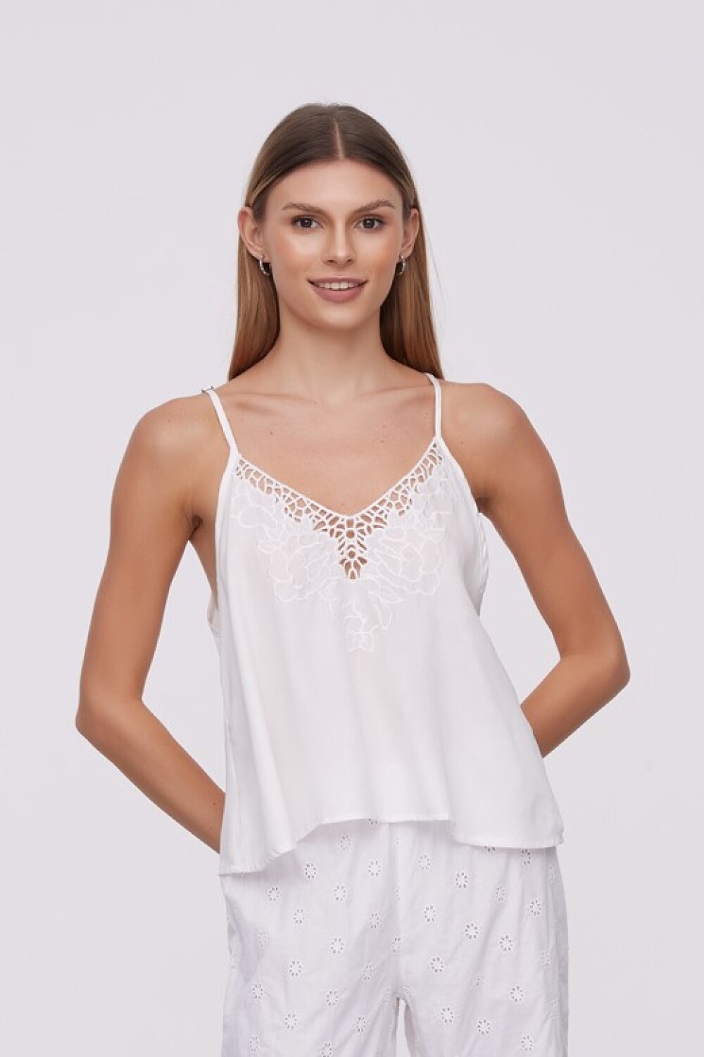 Musculosa Neptura Blanco