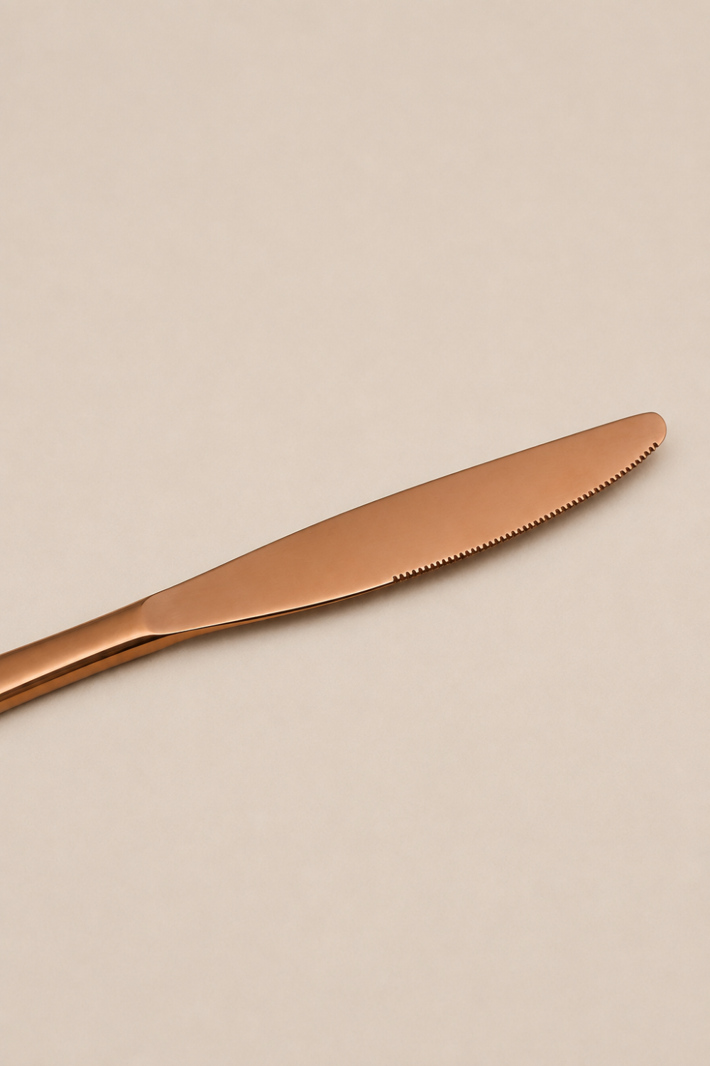 Cuchillo Rose Gold, Set 4pcs Color Unico