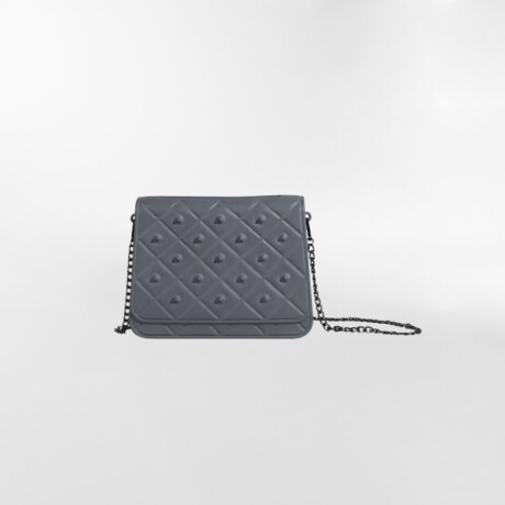 DECORACION POUCH Gris - UNICO