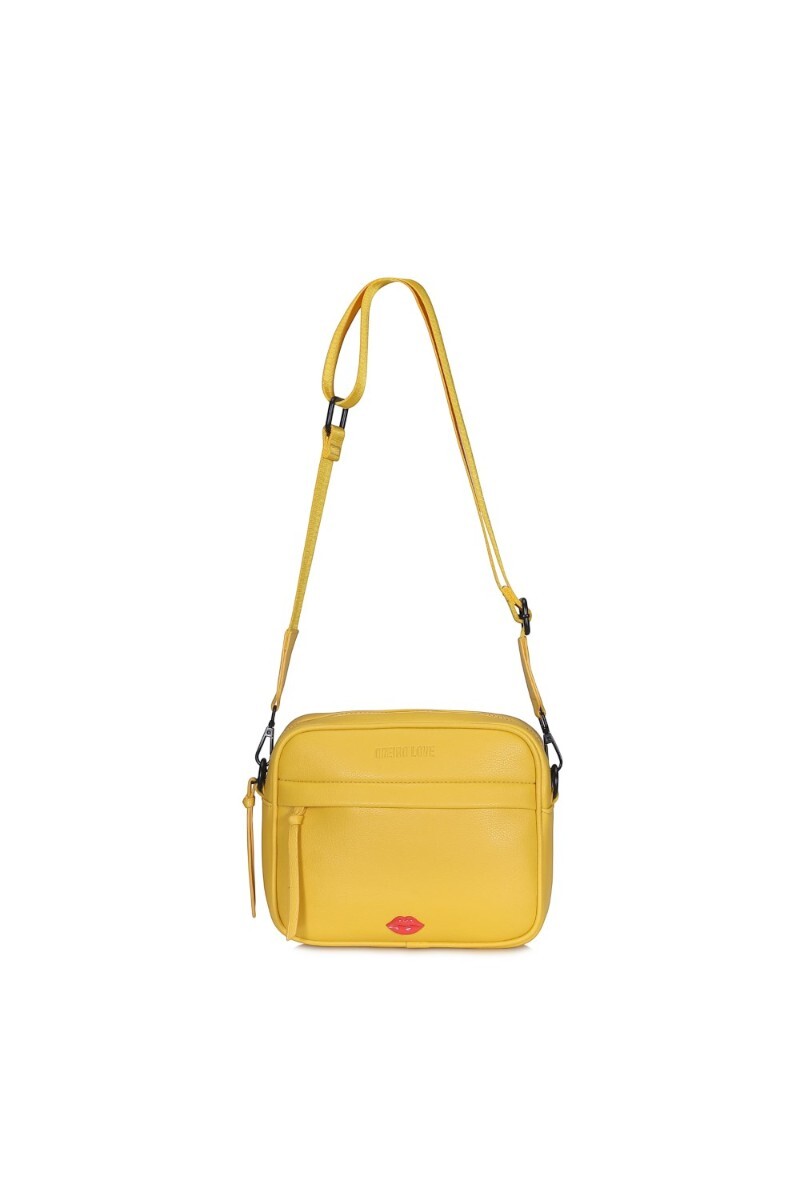 Cartera Las Oreiro Mostaza