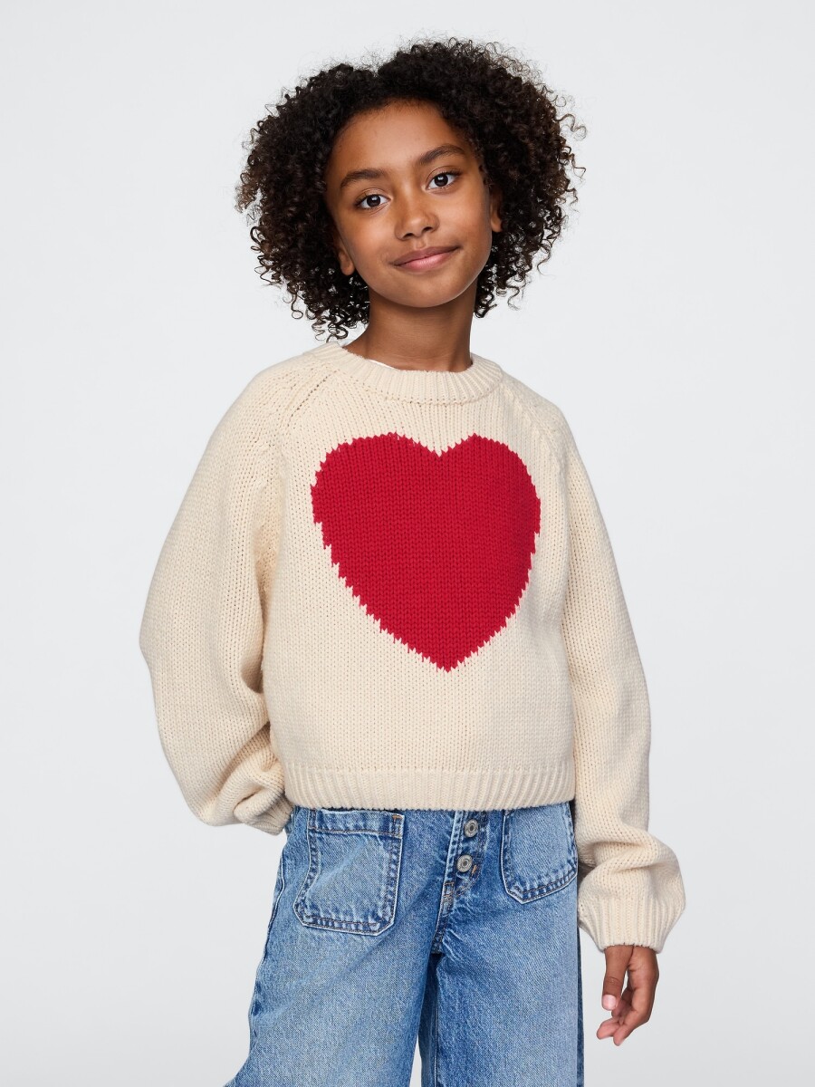 Buzo Chunky Niña - Chino 