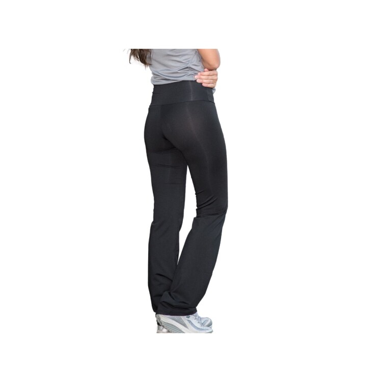 CALZA LYCRA RECTA NEGRO