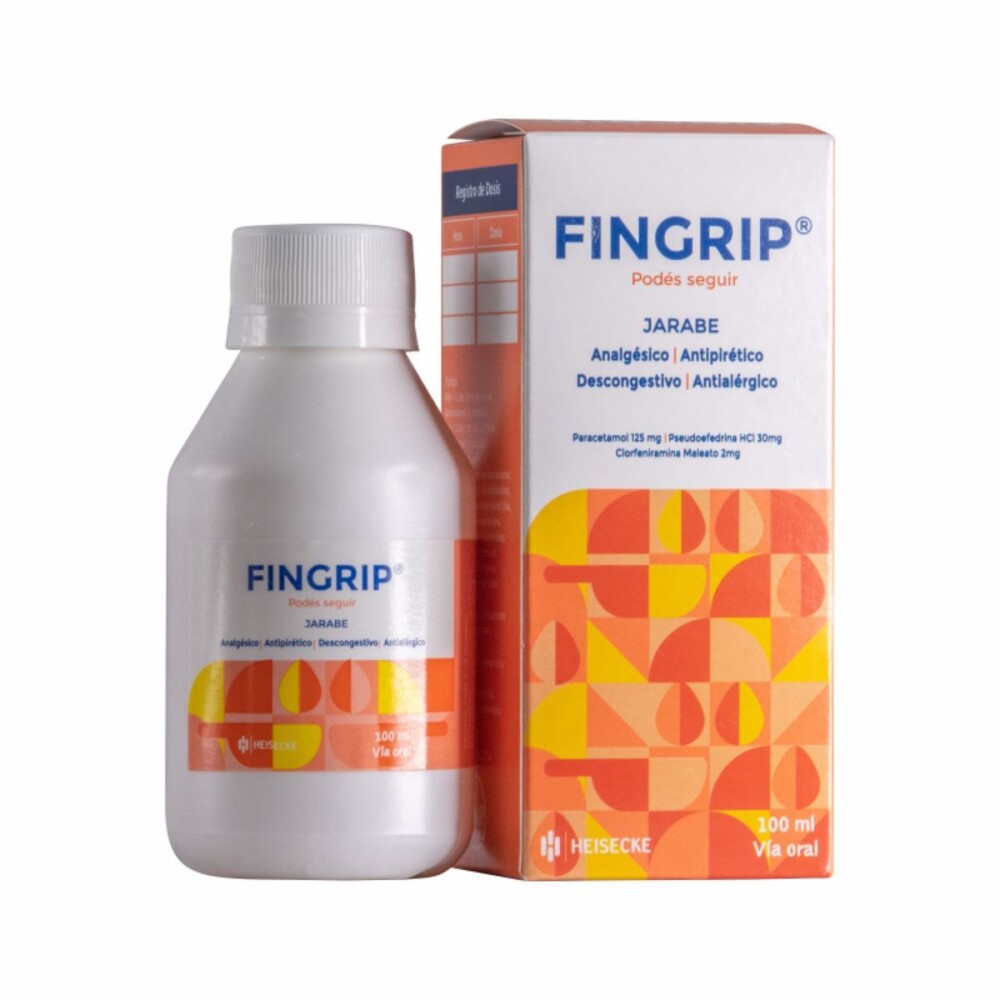FINGRIP JBE FR. X 100 ML. única