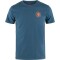 Polo Fjallraven 1960 Logo T-shirt M Hombre Indigo Blue