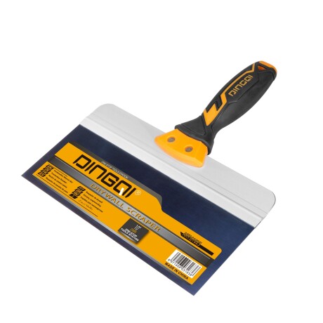 DINGQI ESPATULA PARA YESO ACERO INOXIDABLE 8 PULGADAS Dingqi Espatula Para Yeso Acero Inoxidable 8 Pulgadas