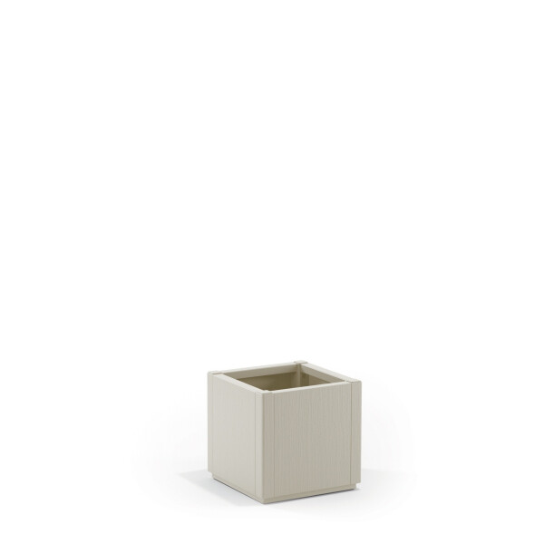MACETA STEFANPLAST ETHICA QUADRA GESSO MACETA STEFANPLAST ETHICA QUADRA GESSO