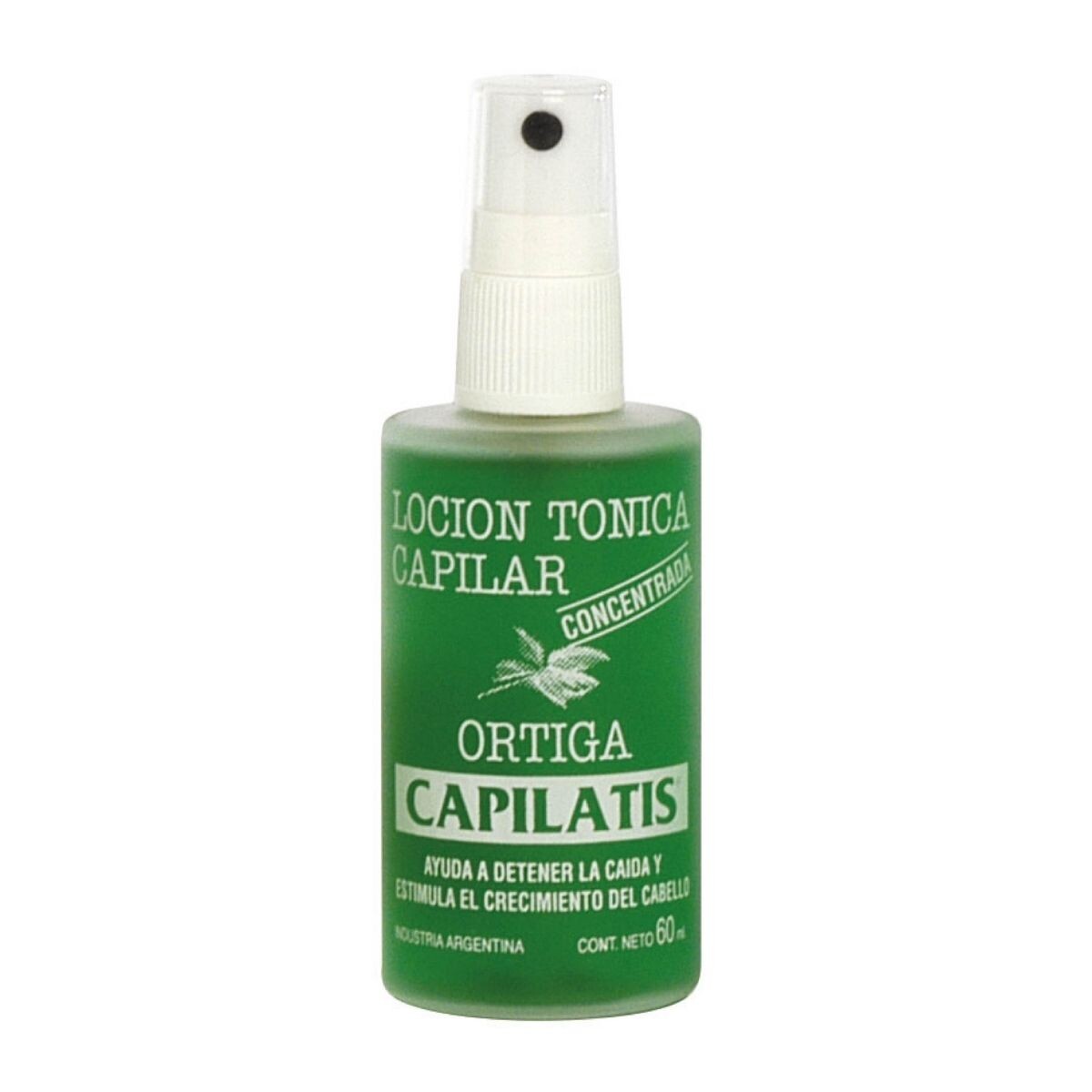 Loción Tónica Capilatis con Ortiga Concentrada para la Caída del Cabello 60 ML 