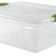 Set x2 Caja organizadora 15 lts Wenbox TRANSPARENTE