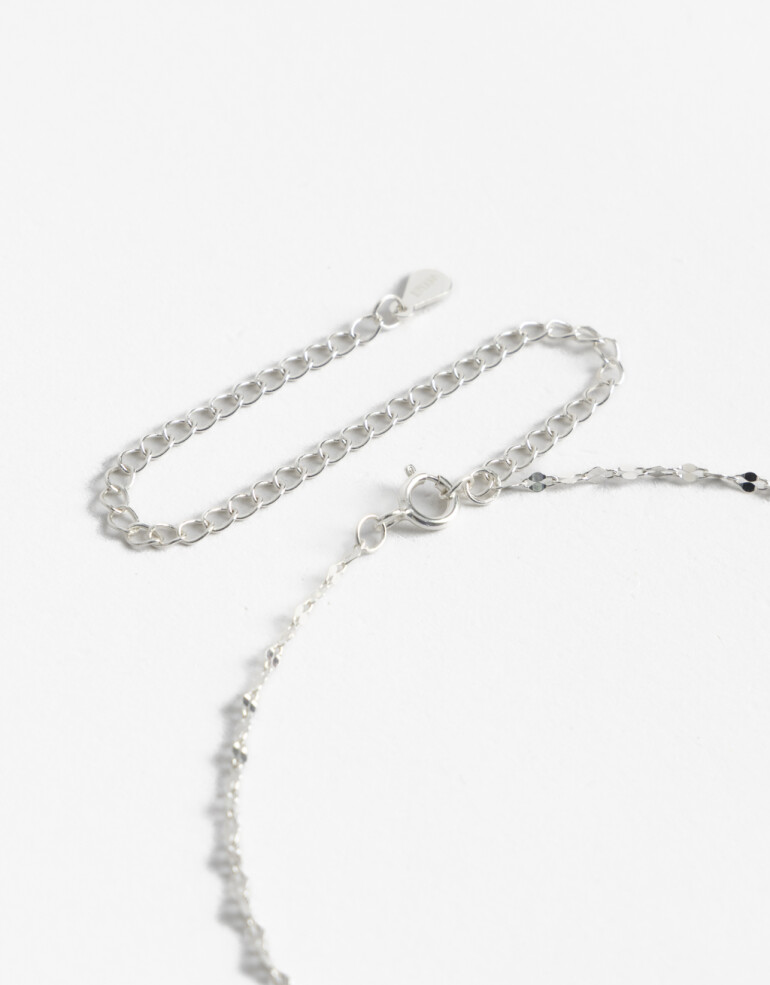 Bijouterie Set Metal Set Para Niñas En Plata 925 - Plateado Rodio