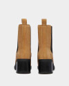 Botas Chelsea Bellevaux Mid Mujer Medium Brown Suede