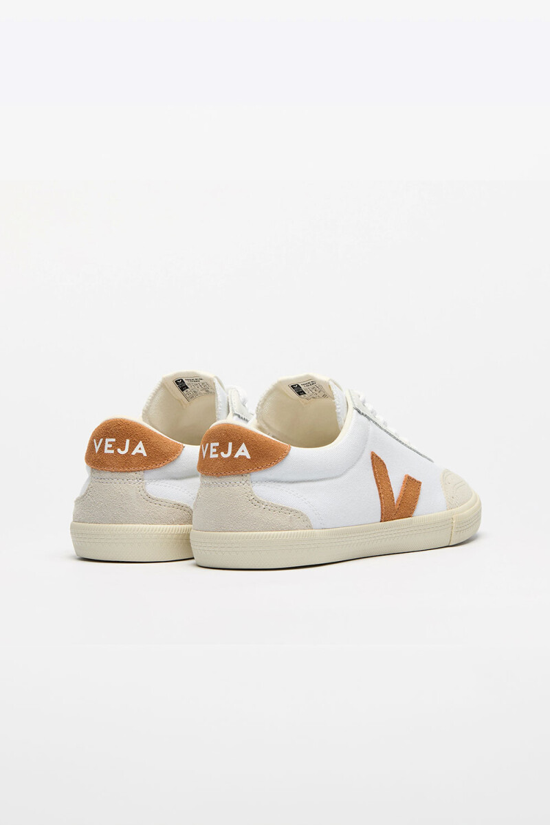 VOLLEY CANVAS Blanco