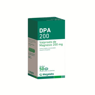 Dpa 200 Mg. 50 Comp. Dpa 200 Mg. 50 Comp.