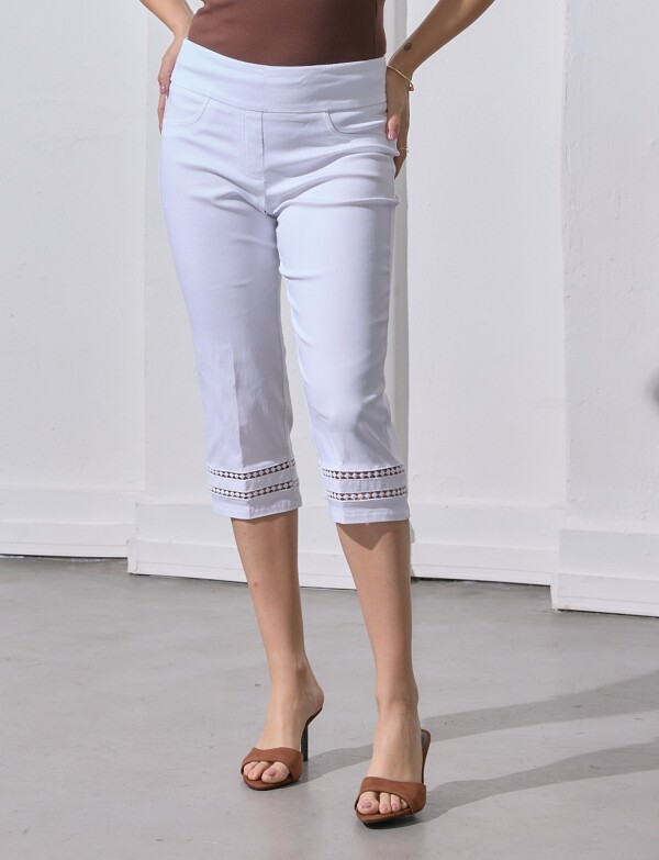 Capri Puntilla BLANCO