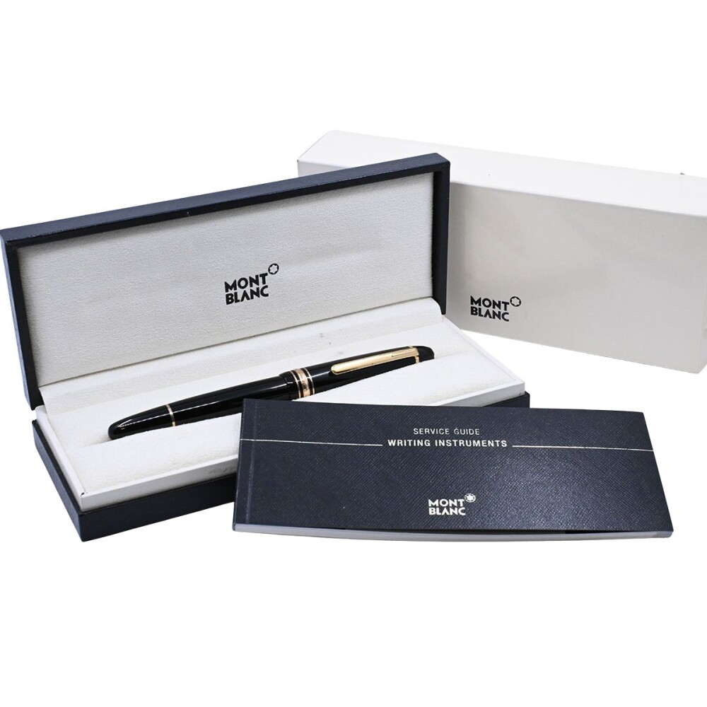Montblanc Meisterstuck Legrand 11402. Rollerball dorado, usado con estuche y papeles. Montblanc Meisterstuck Legrand 11402. Rollerball dorado, usado con estuche y papeles.