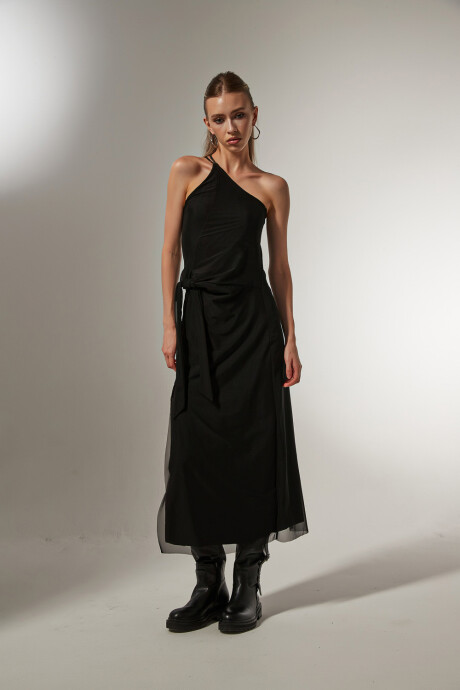 Vestido Mandina Negro