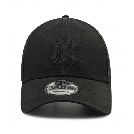 Gorro New Era 9FORTY Raised Logo New York Yankees - Negro Gorro New Era 9FORTY Raised Logo New York Yankees - Negro