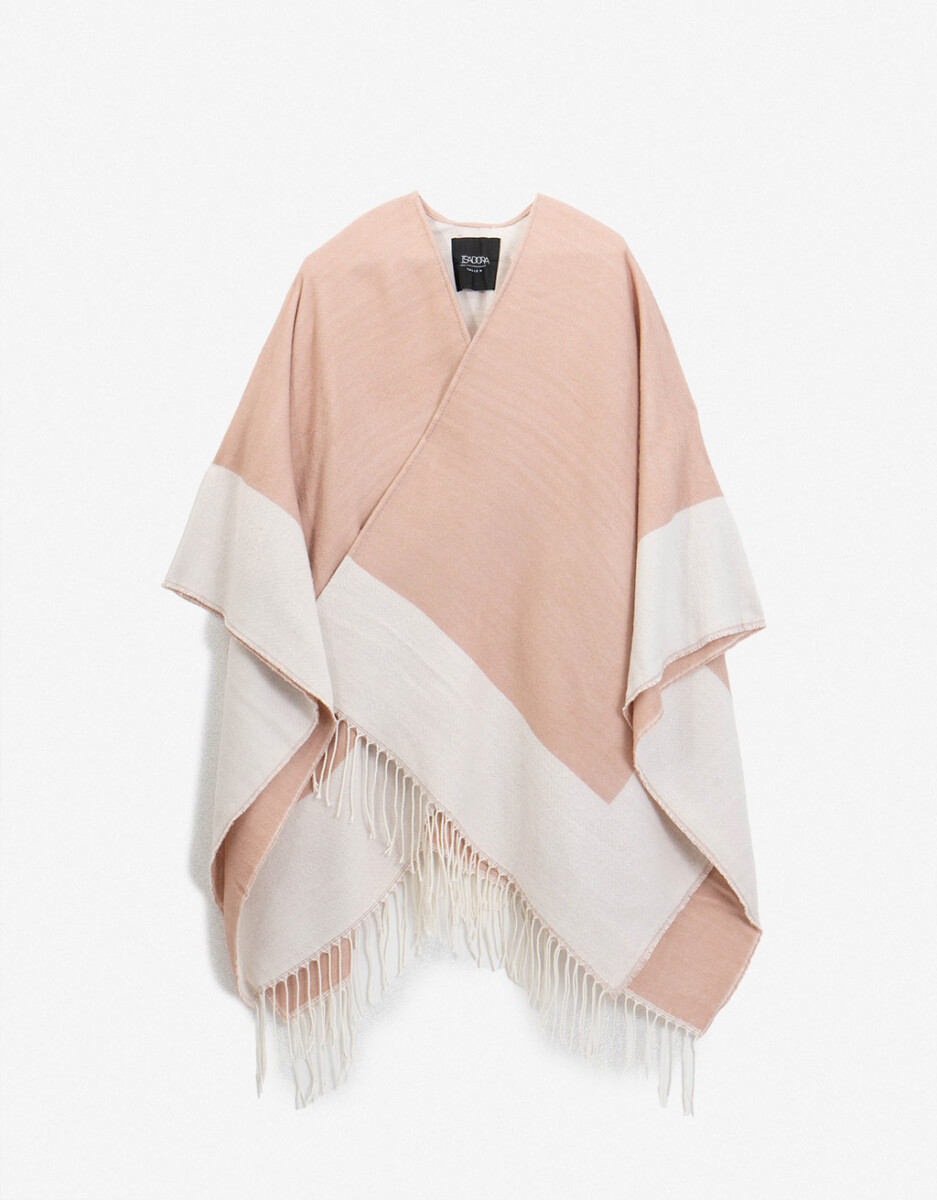 Poncho Reversible 