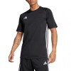 Camiseta adidas Tiro 25 Essentials Black White
