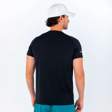 Remera Ztek Tonic de Hombre negro