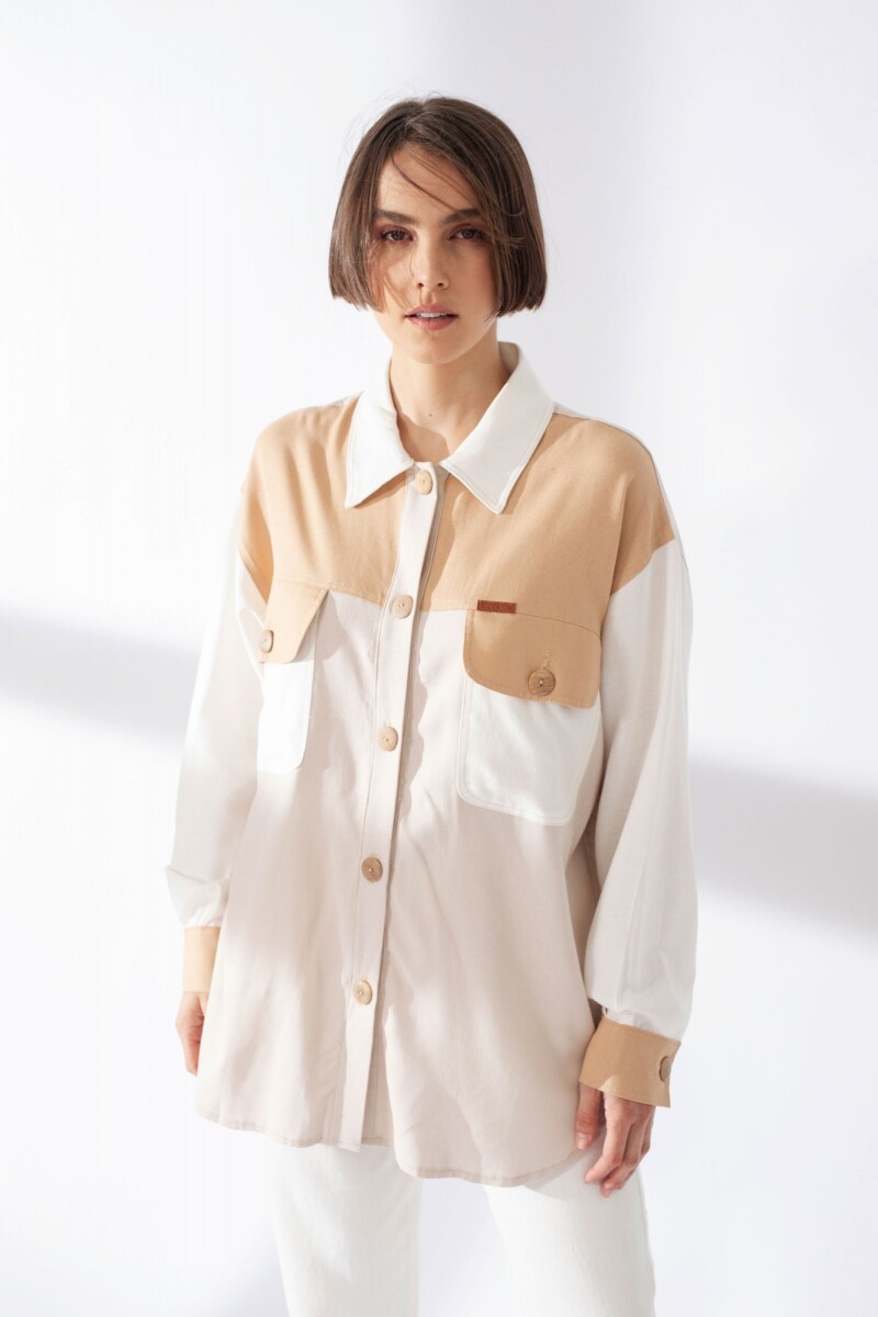 Camisa Sun - Beige 