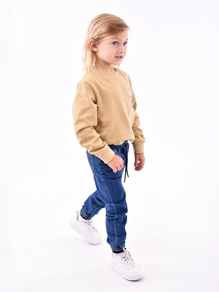 PANTALON CHRIS MINI AZUL
