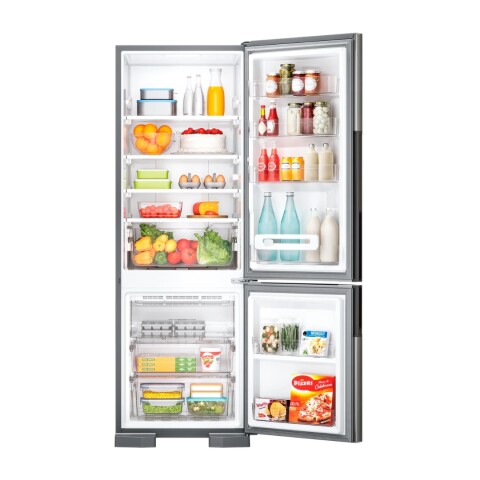 Heladera Consul Inox 428 Litros Frío Seco Inverter con Panel Touch CRE44 Heladera Consul Inox 428 Litros Frío Seco Inverter con Panel Touch CRE44