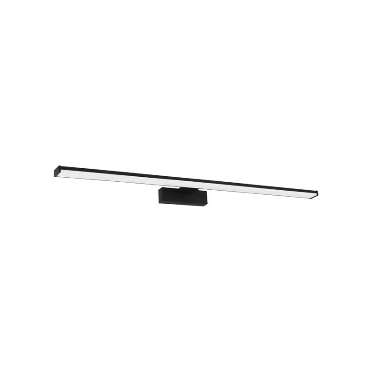 Aplique LED negro 14W IP44 78CM PANDELLA 1 - EG0323X 
