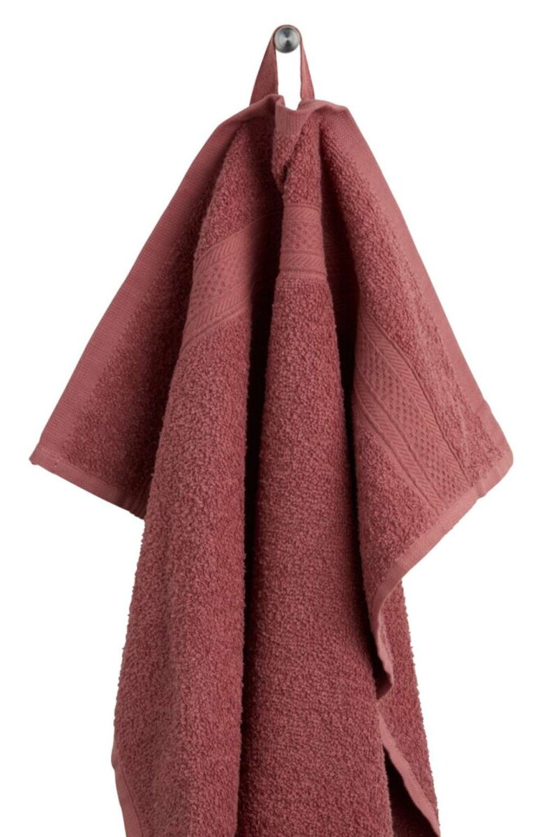 Toalla De Baño Uppsala 65X130 - Rosa 