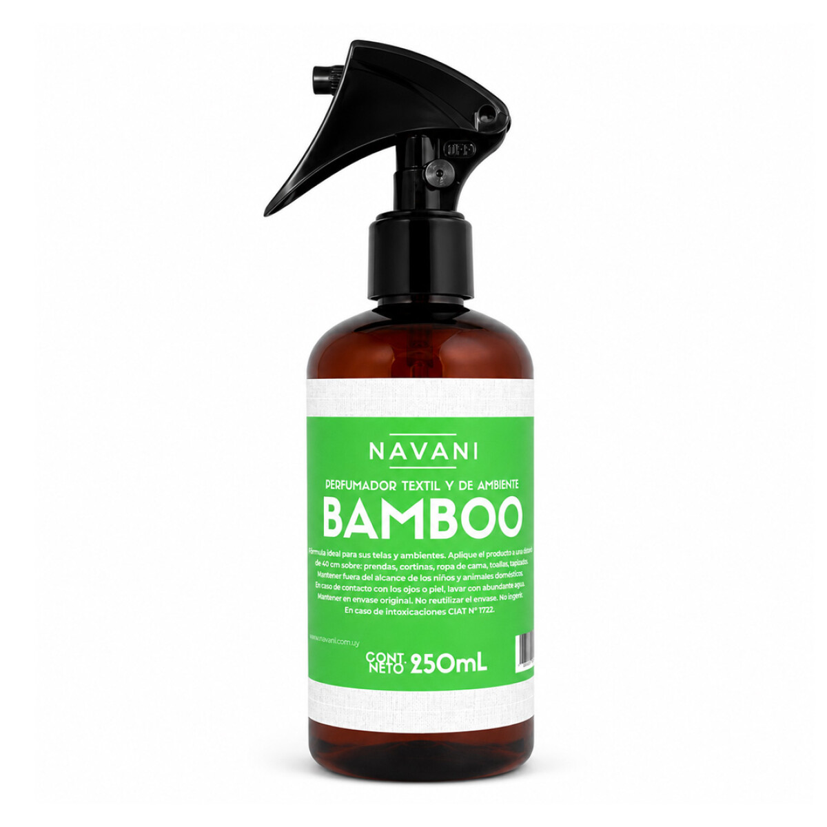 Perfumador Textil NAVANI Bamboo - 250ml 