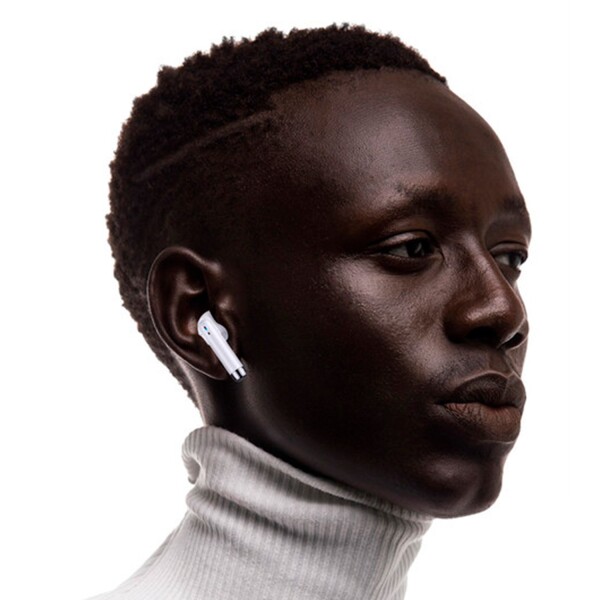 Auriculares Inalambricos Tws Bluetooth 5.0 Usams Ia Series Color Variante Blanco