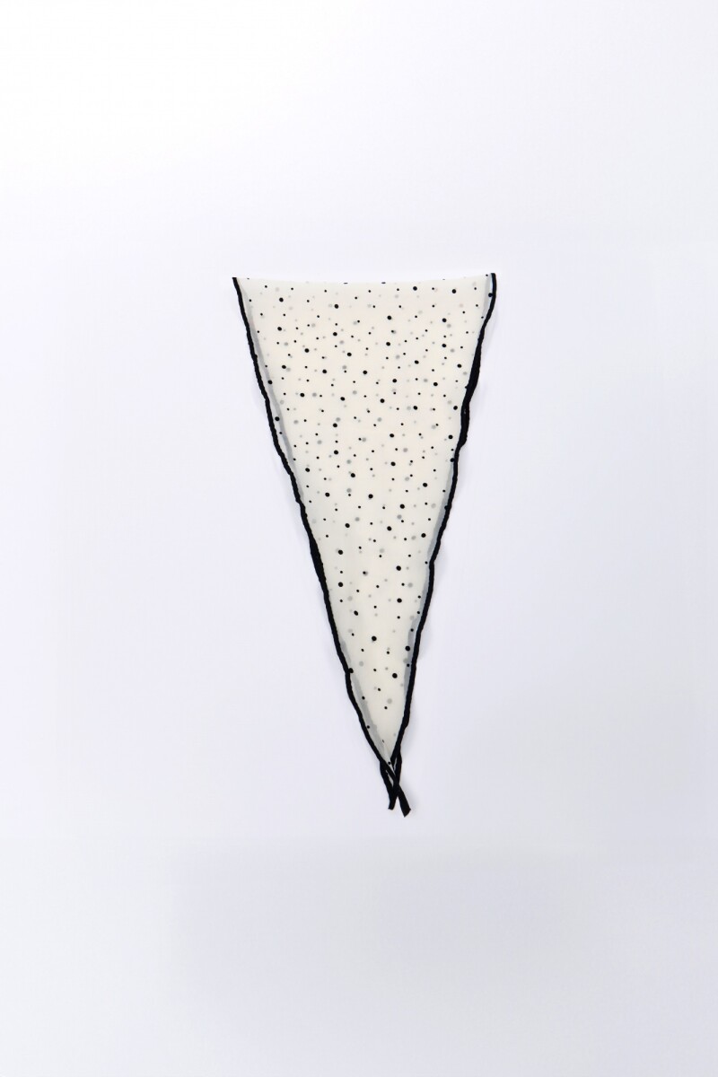 PAÑUELO DOT NATURAL