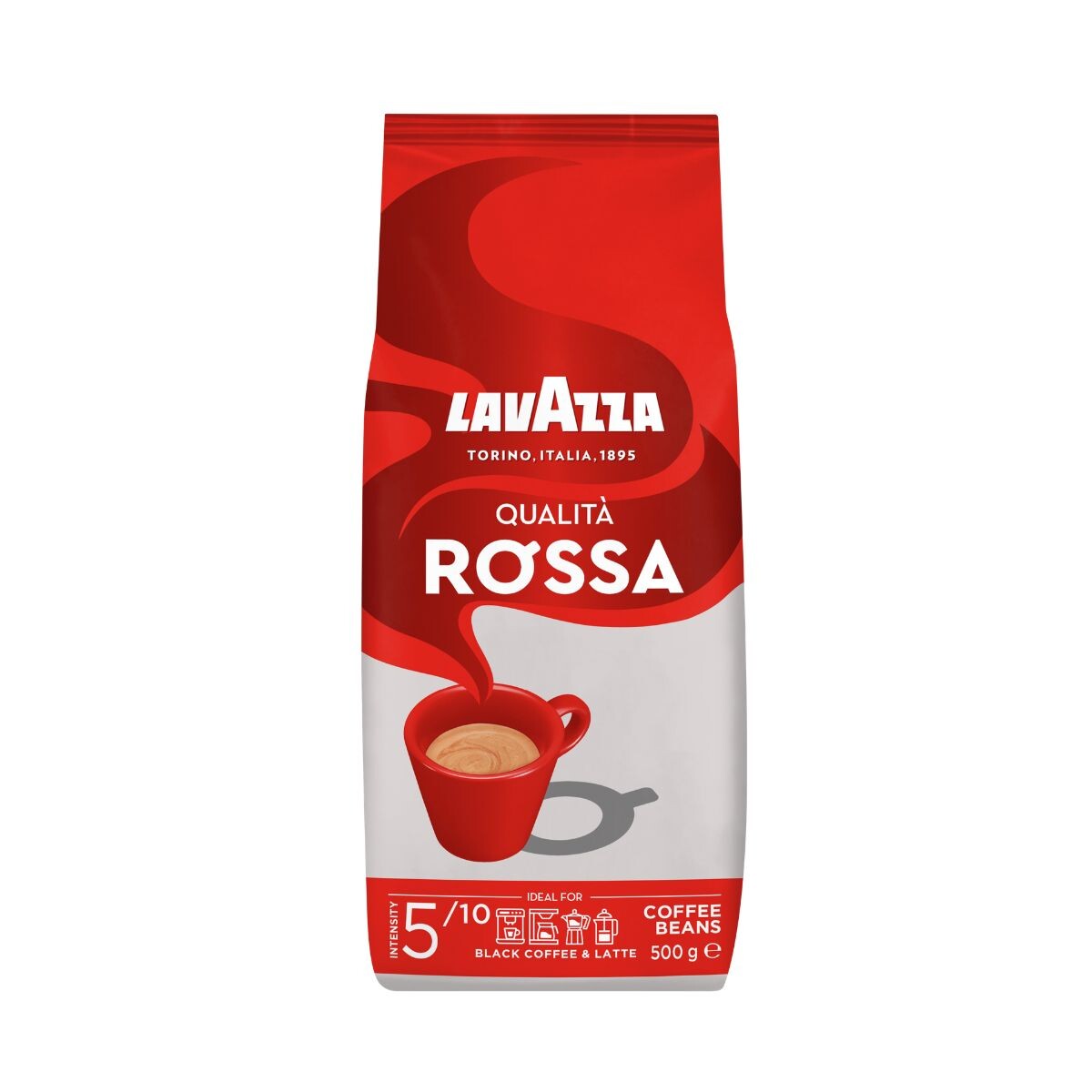 Café en grano Qualità Rossa 500 Gr. 
