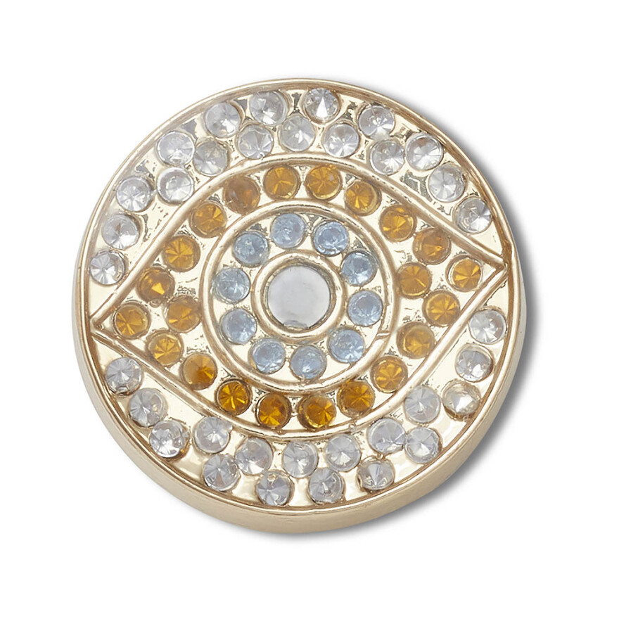 Jibbitz Bling Eye Multicolor